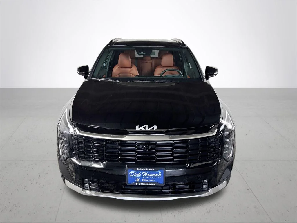 New 2026 Fusion Black Kia SX Prestige image 3