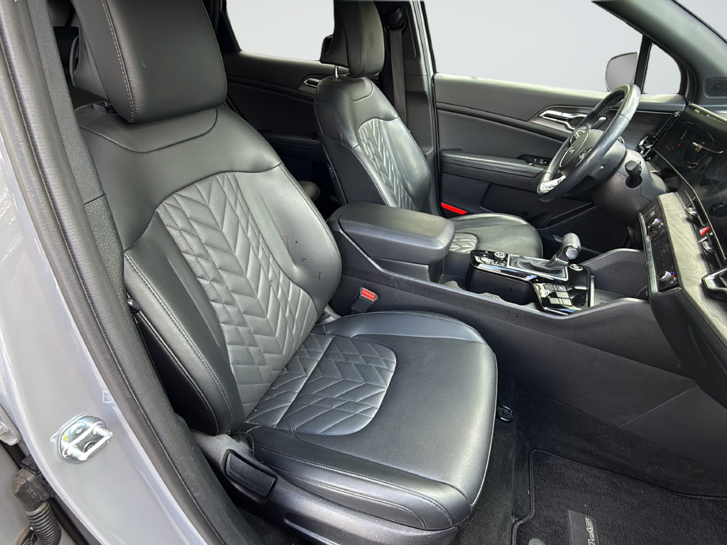 Used 2023 Gray Kia X-Line image 24