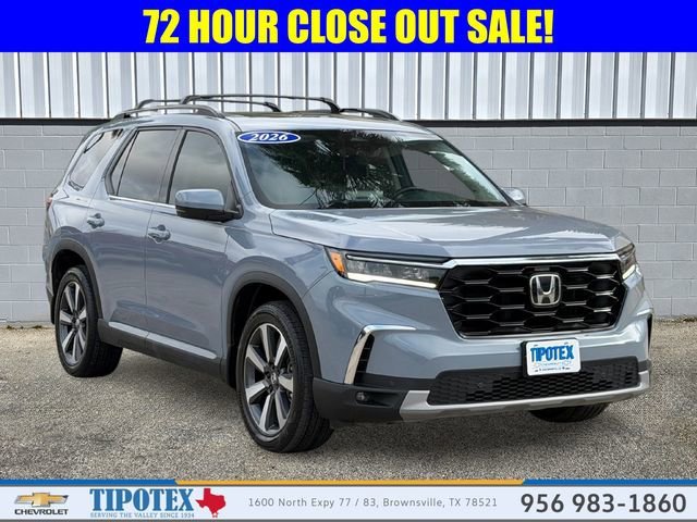 2025 Honda Pilot Touring AWD's photo