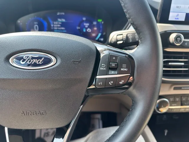 Used 2022 Blue Silver Metallic Ford SEL image 52