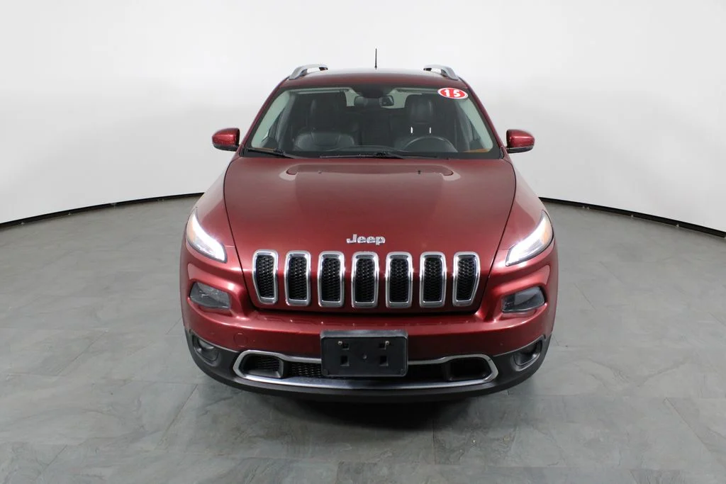 Used 2015 Red Jeep Limited image 13