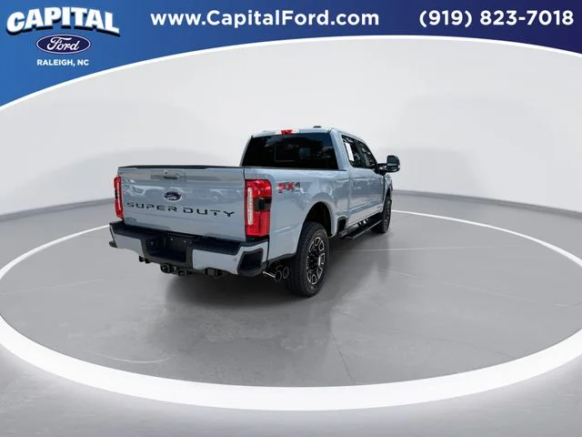 Used 2024 Gray Ford Lariat image 8