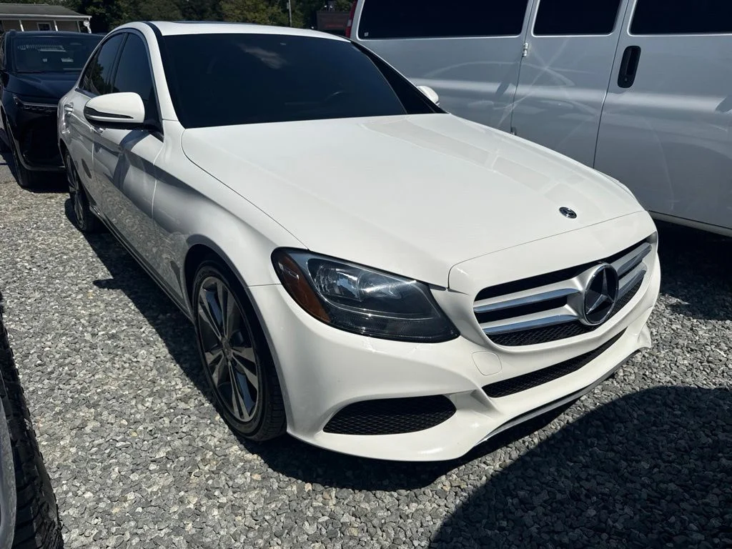Used 2018 White Mercedes-Benz C 300 image 2