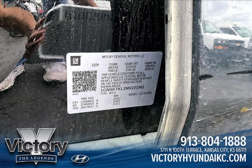 Used 2021 Black Chevrolet High Country image 4