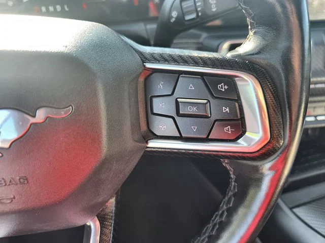 Used 2024 Blue Ford EcoBoost Premium image 18