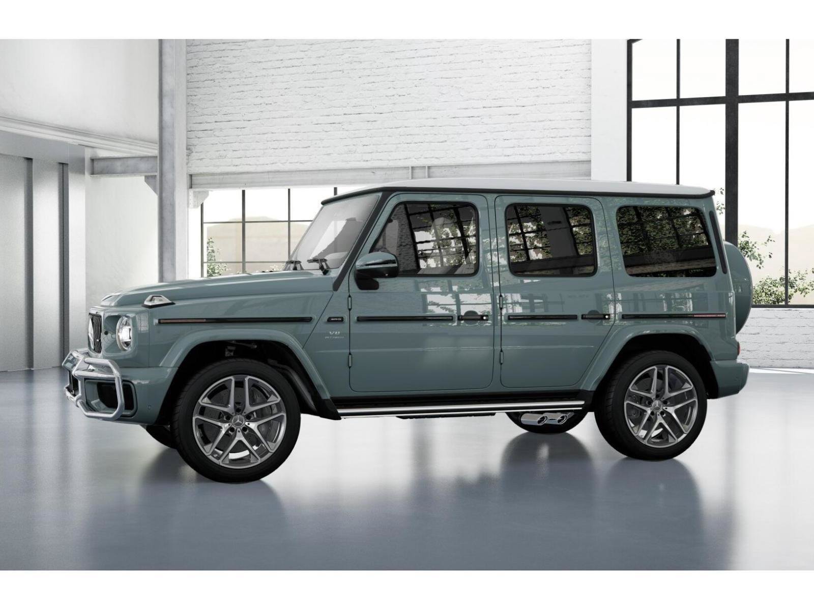 New 2027 Aqua Mint Non- Metallic Mercedes-Benz AMG® G 63 image 36