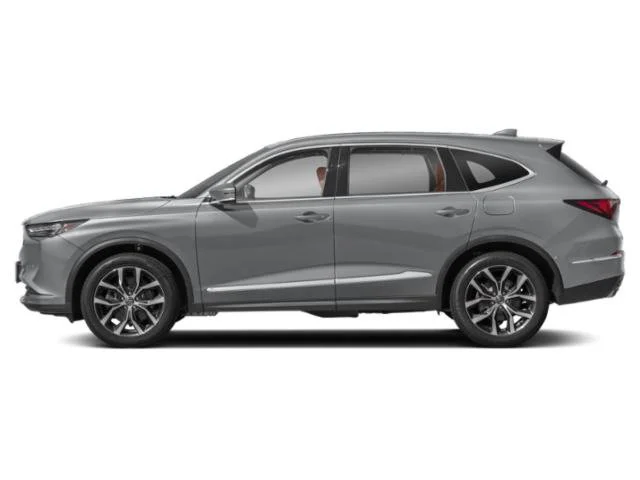 Used 2024 Gray Acura 4D WAGON SH-AWD TECH image 3