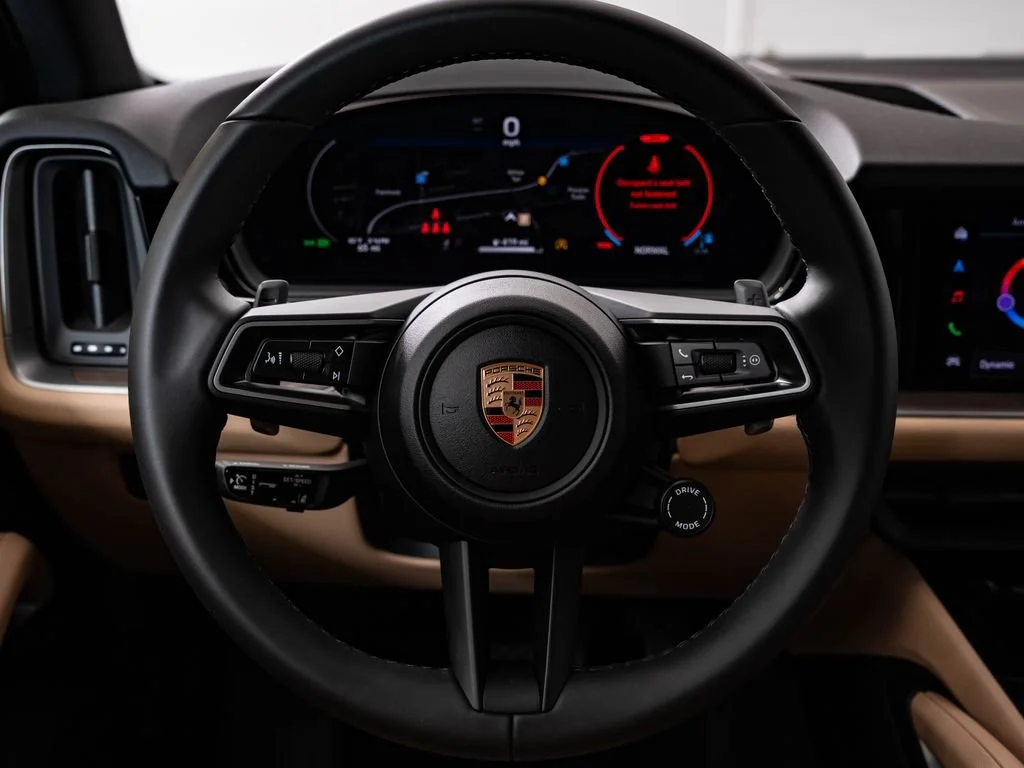 New 2026 Vanadium Gray Metallic Porsche  image 40