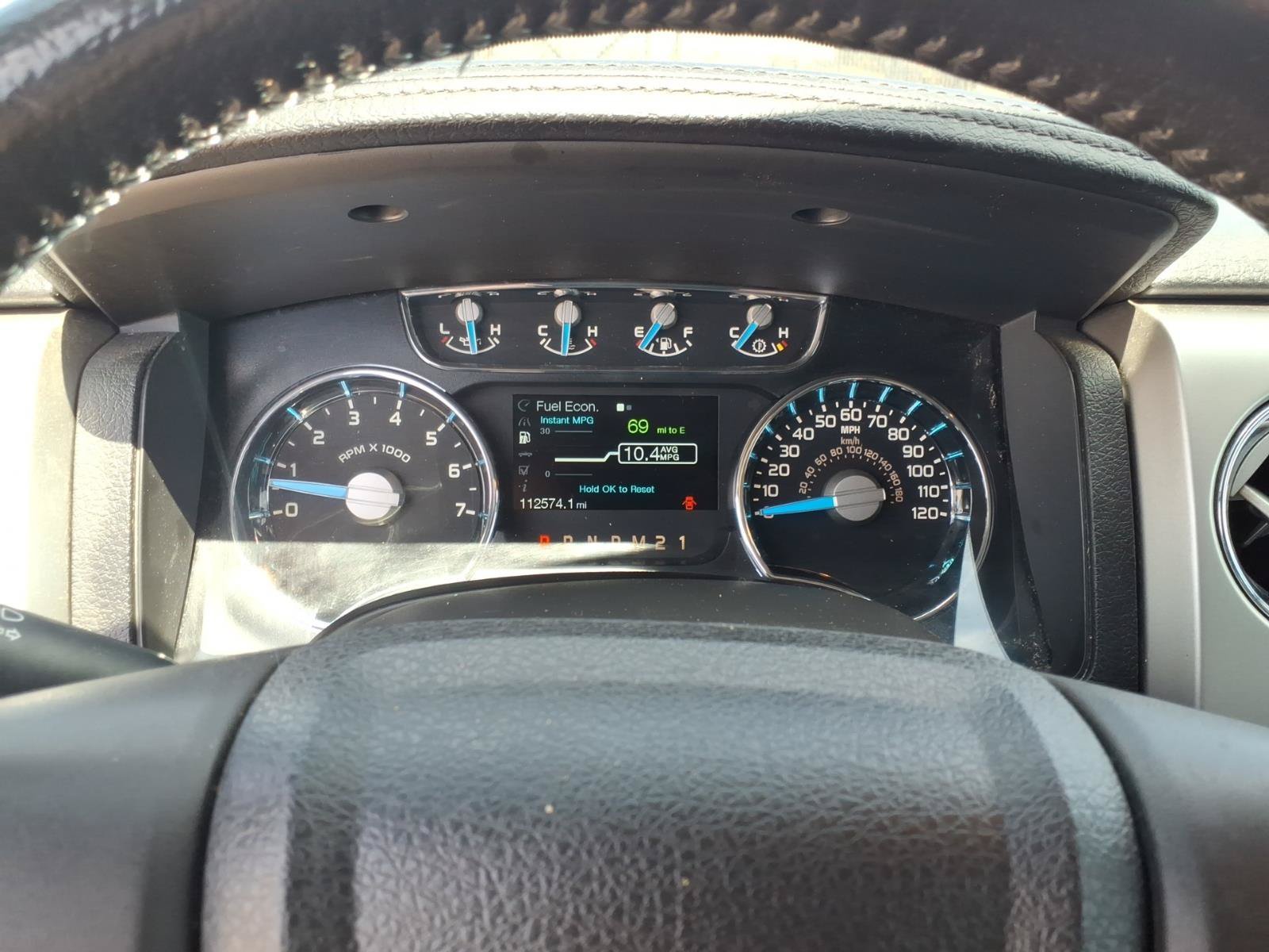 Used 2014 Gray Ford Platinum image 16