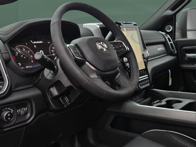 New 2026 Diamond Black Crystal Pearlcoat RAM Tradesman image 16