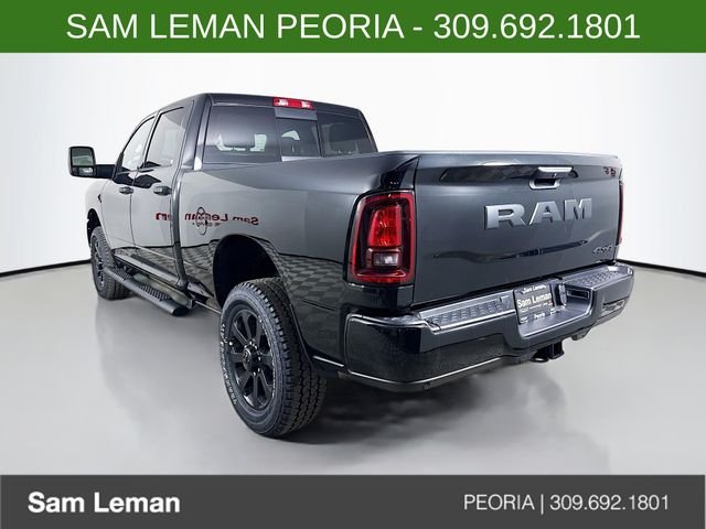 New 2026 Diamond Black Crystal Pearl-Coat Exterior Paint RAM Tradesman image 5