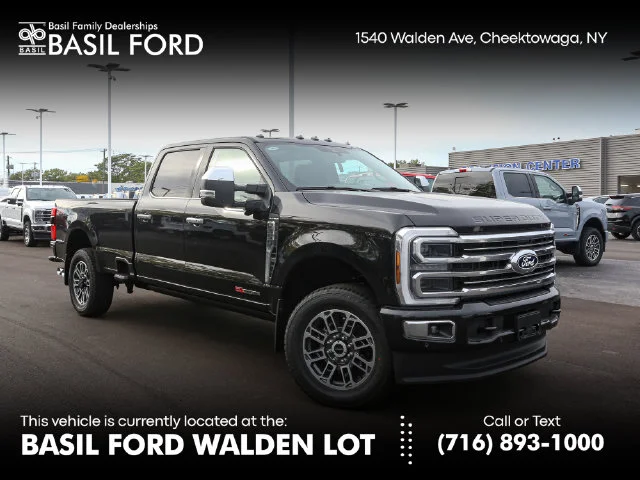 New 2027 Black Metallic Ford Platinum image 1