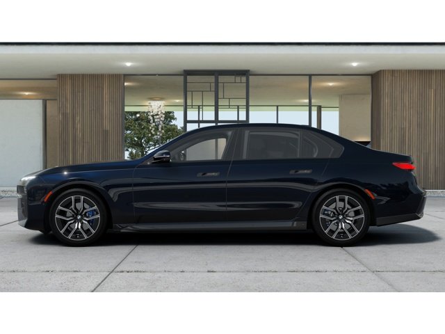 New 2026 Carbon Black Metallic BMW 740i xDrive image 4