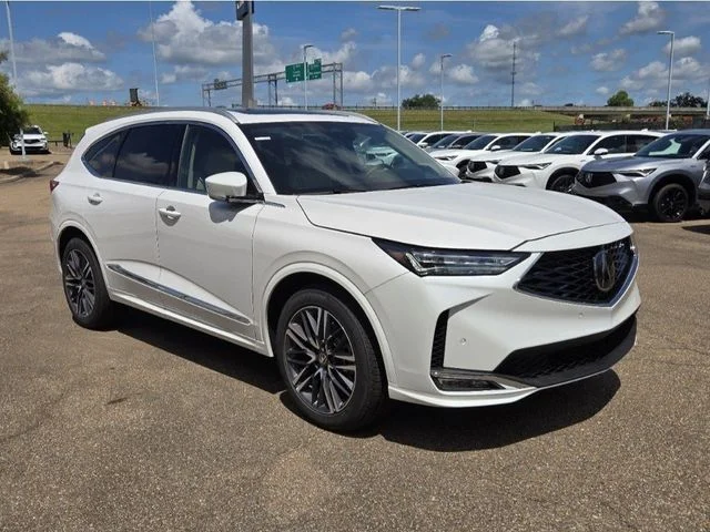 New 2026 Platinum White Pearl Acura w/Advance Package image 17