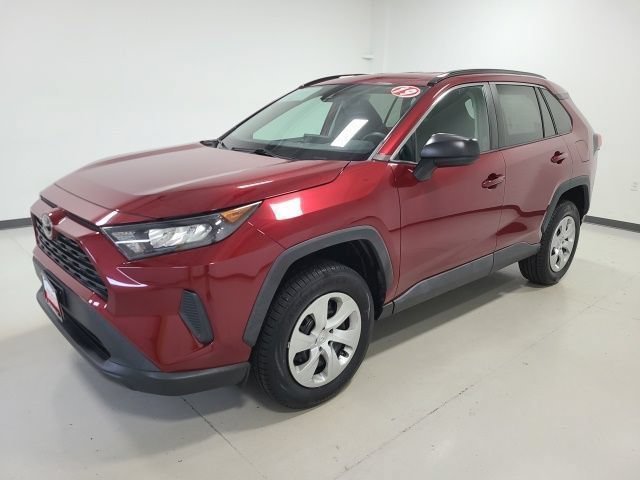 Certified Used 2019 Ruby Flare Pearl Toyota LE image 3