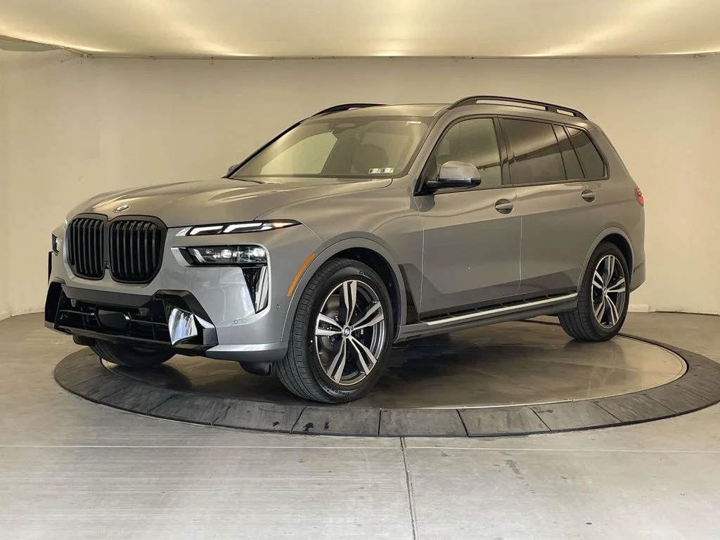 New 2027 Gray BMW xDrive40i image 1