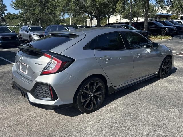 Used 2019 Lunar Silver Metallic Honda Sport image 4