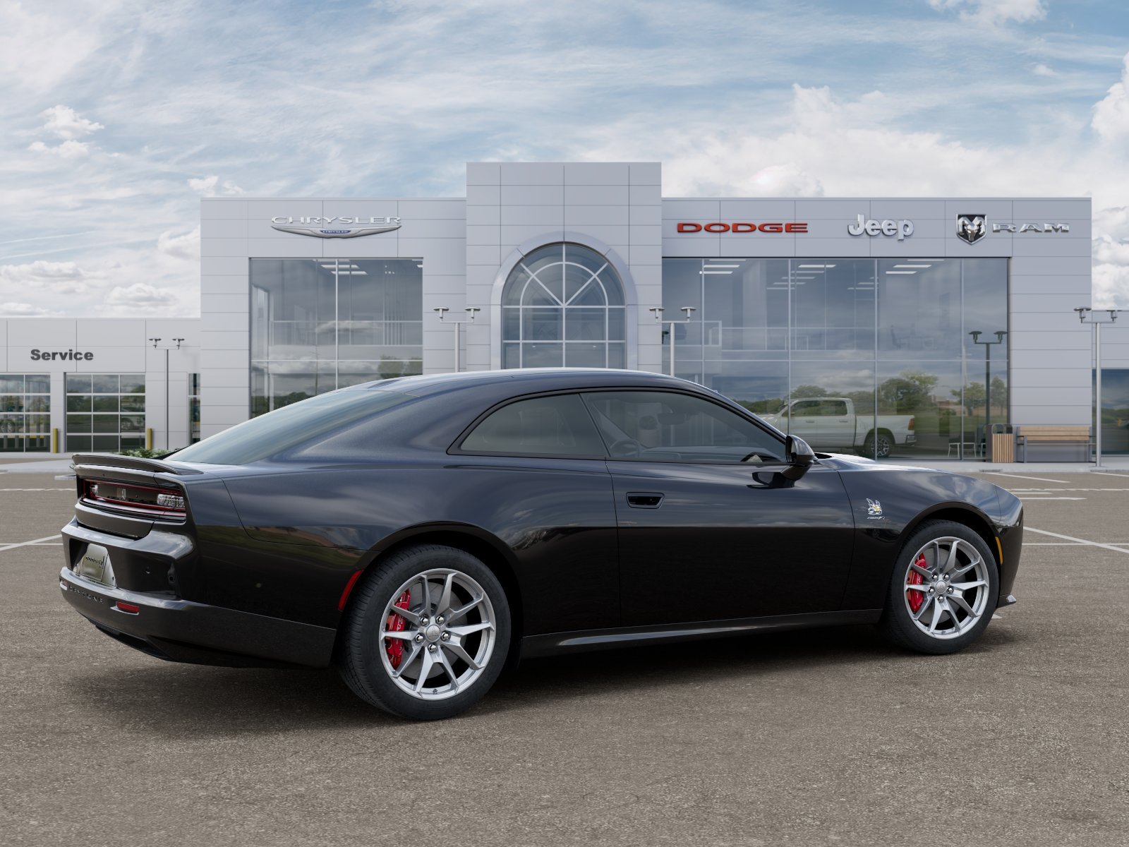 New 2025 Diamond Black Crystal Pearlcoat Dodge Scat Pack image 27