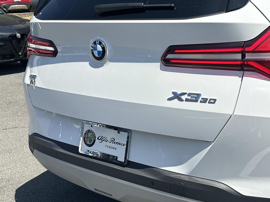 Used 2025 Alpine White BMW 30 xDrive image 12