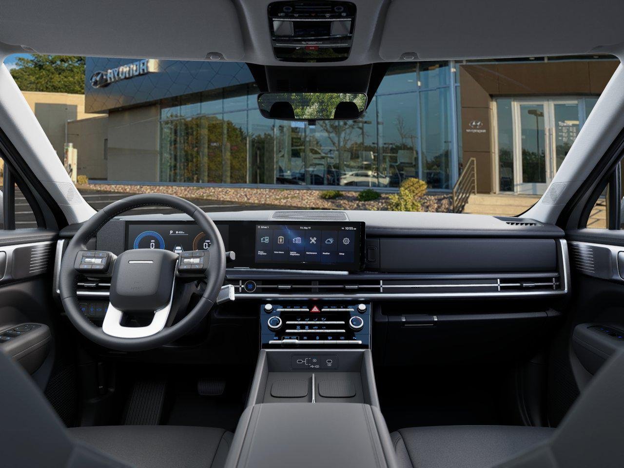 New 2027 Silver Hyundai SE AWD image 11