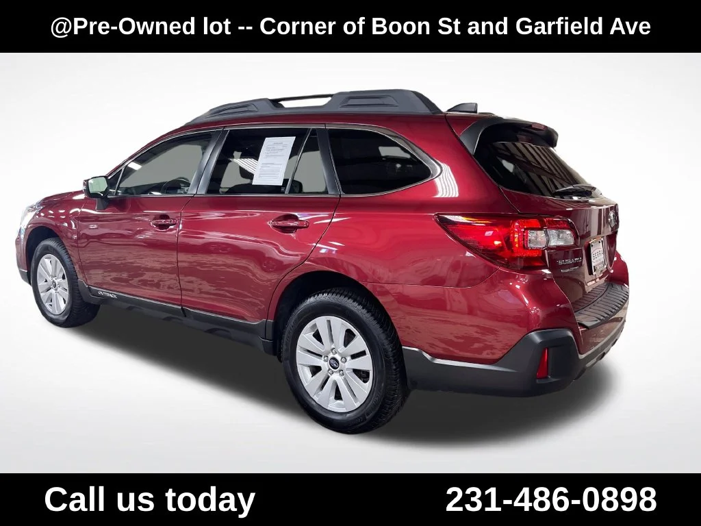 Used 2019 Red Subaru 2.5i Premium image 3