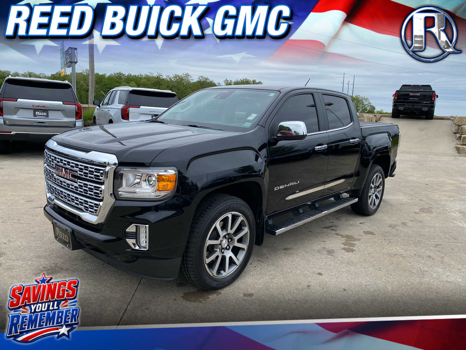 2021 GMC Canyon 4WD Denali Crew Cab Short Box's photo