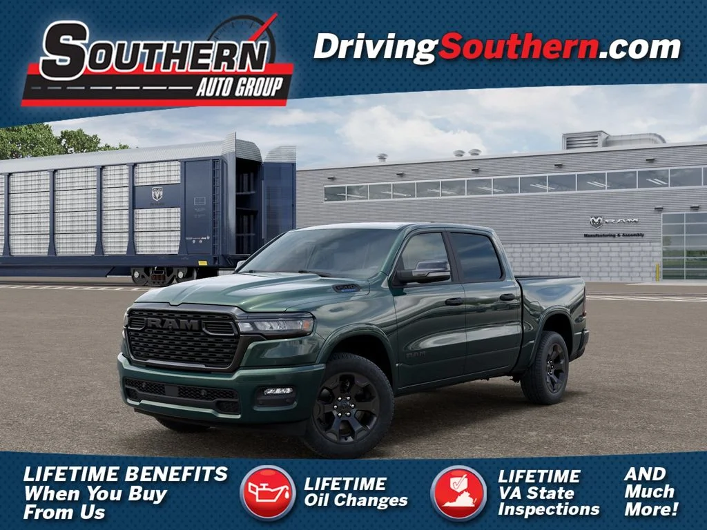2026 RAM 1500 Big Horn/Lone Star 4x4 Crew Cab 5'7's photo