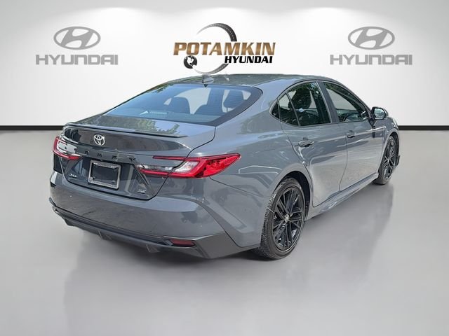 Used 2025 Gray Toyota SE image 5