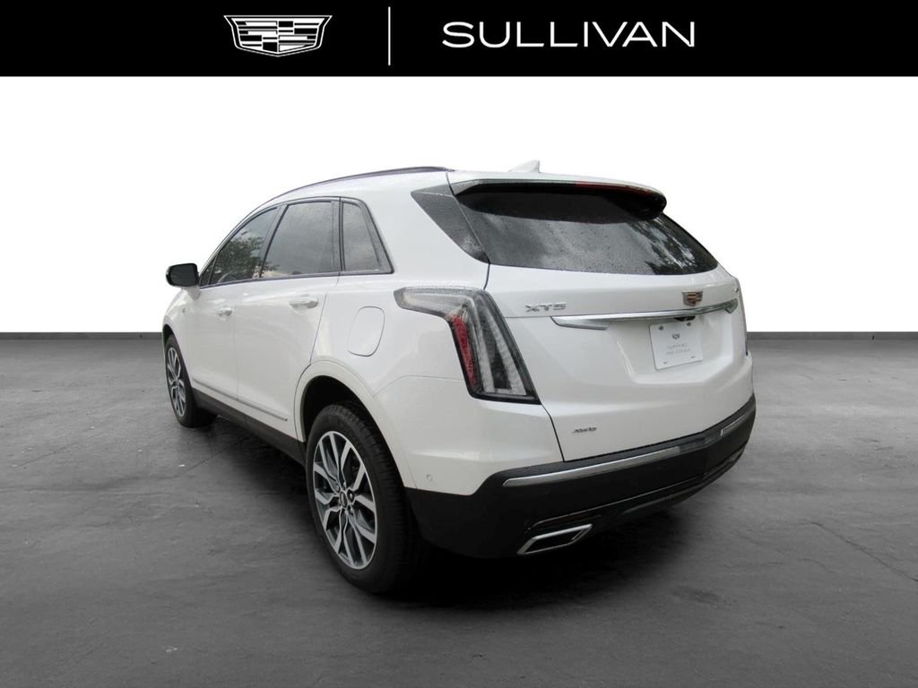 Used 2024 White Cadillac Sport image 6