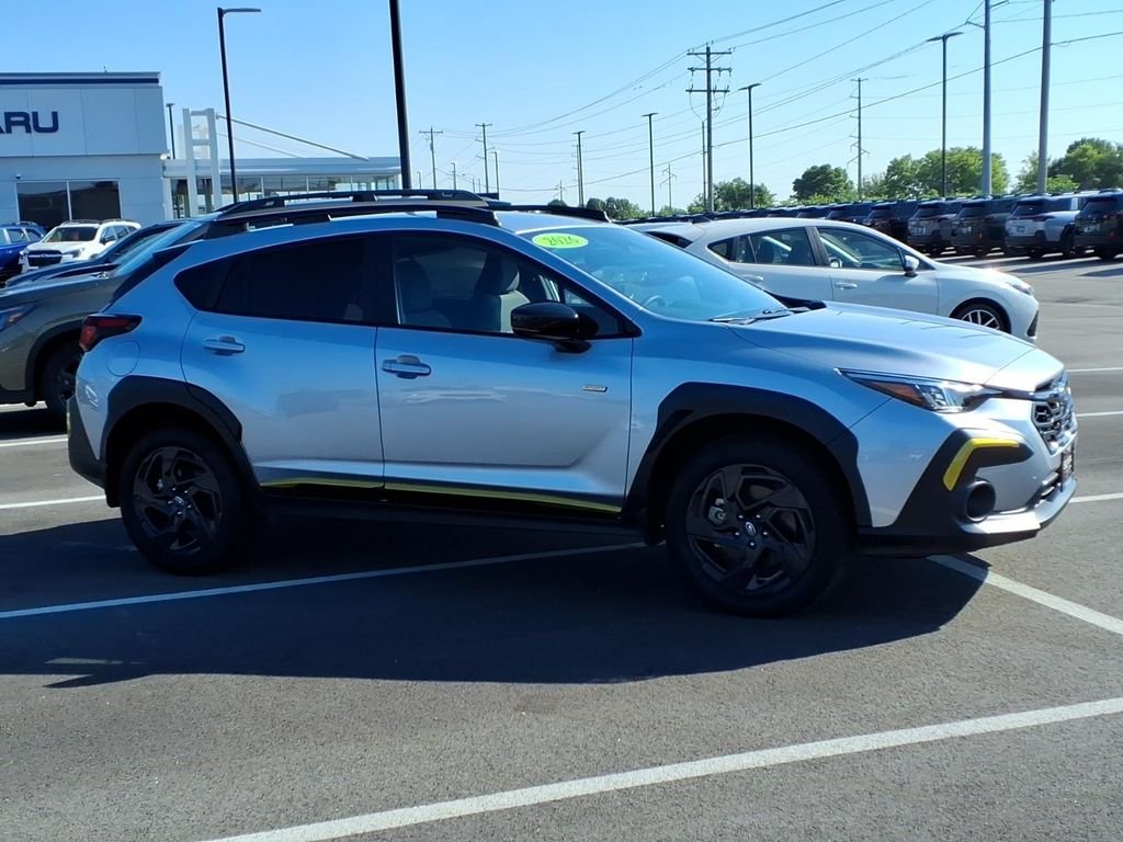 Used 2026 Ice Silver Metallic Subaru Sport image 14