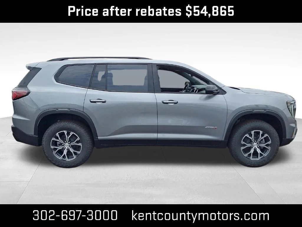 2026 GMC Acadia AT4 - Photo 9