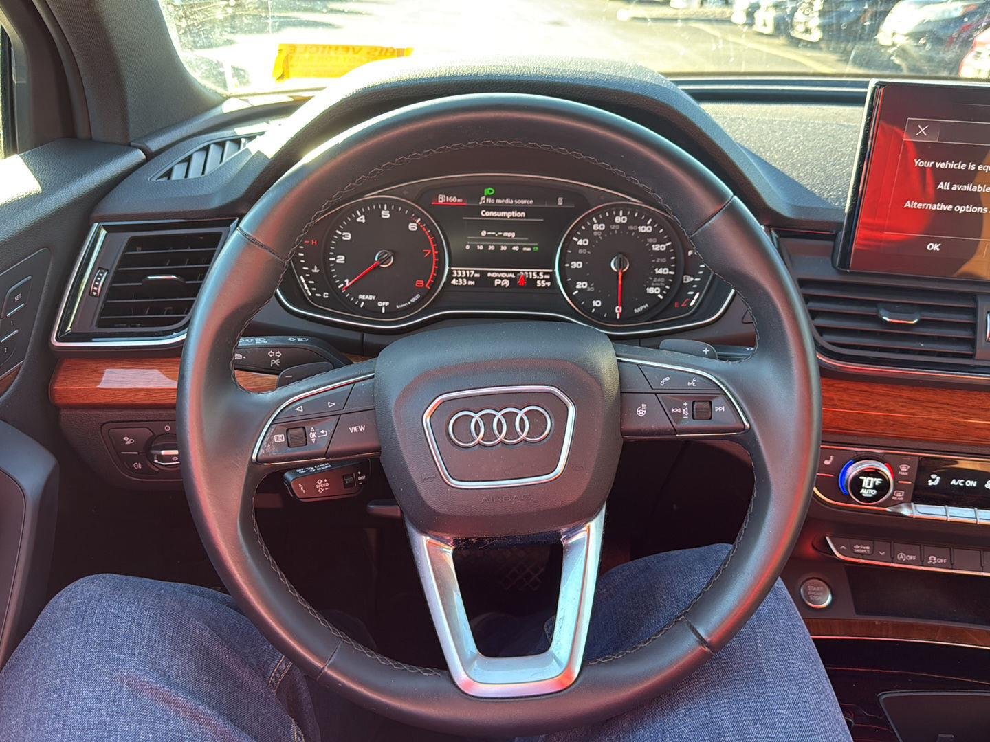 Used 2023 Mythos Black Metallic Audi S line Premium image 15