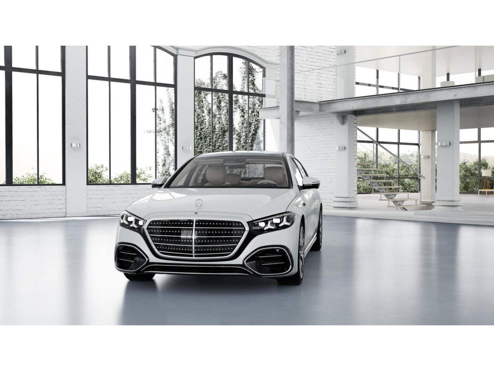 New 2027 MANUFAKTUR Moonlight White Metallic Mercedes-Benz S 500 image 55