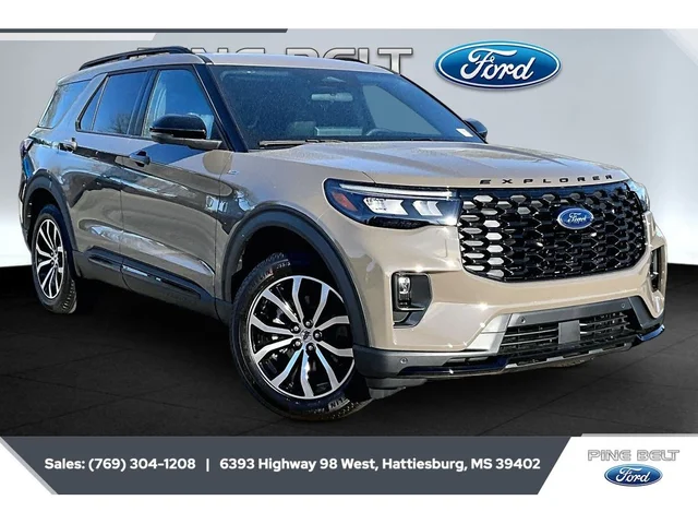 2026 Ford Explorer ST-Line