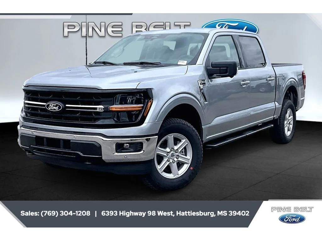New 2026 Iconic Silver Metallic Ford XLT image 10