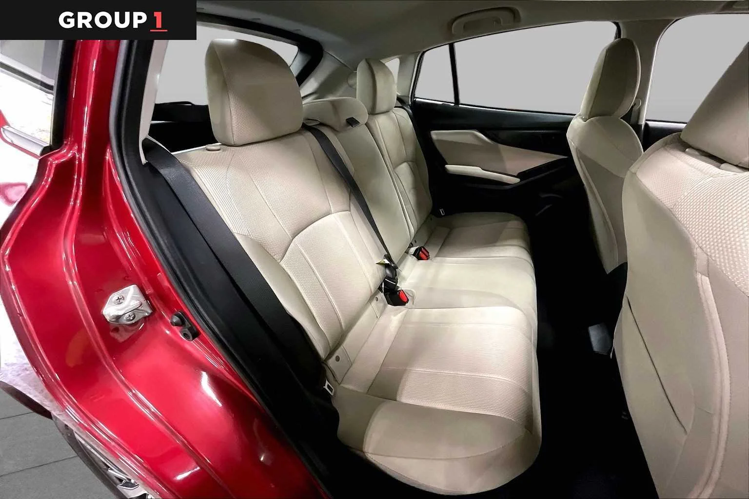 Certified Used 2023 Crimson Red Pearl Subaru Premium image 19