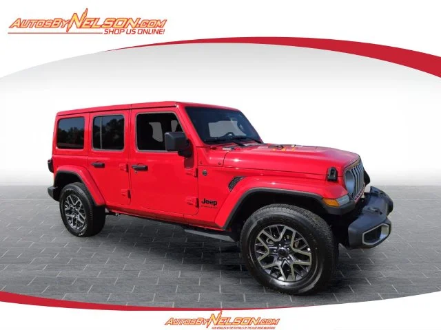 2026 Jeep Wrangler Sahara