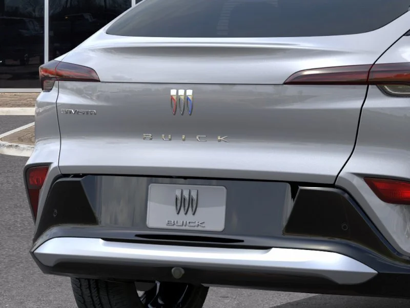 New 2026 Moonstone Gray Metallic Buick Sport Touring image 14