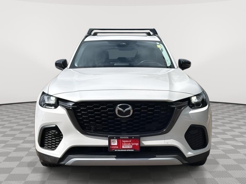Used 2025 Rhodium White Premium Mazda 3.3 Turbo Premium Package image 2