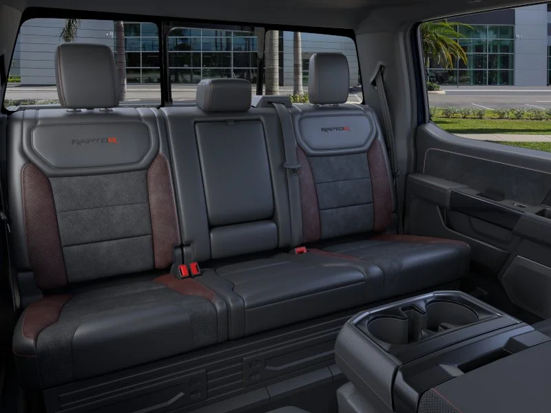 New 2026 Antimatter Blue Metallic Ford Raptor® image 38