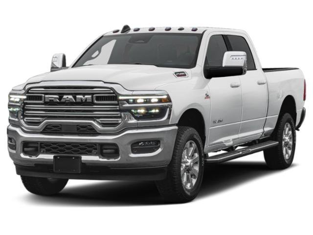 New 2027 Bright White Clearcoat Ram Laramie image 1