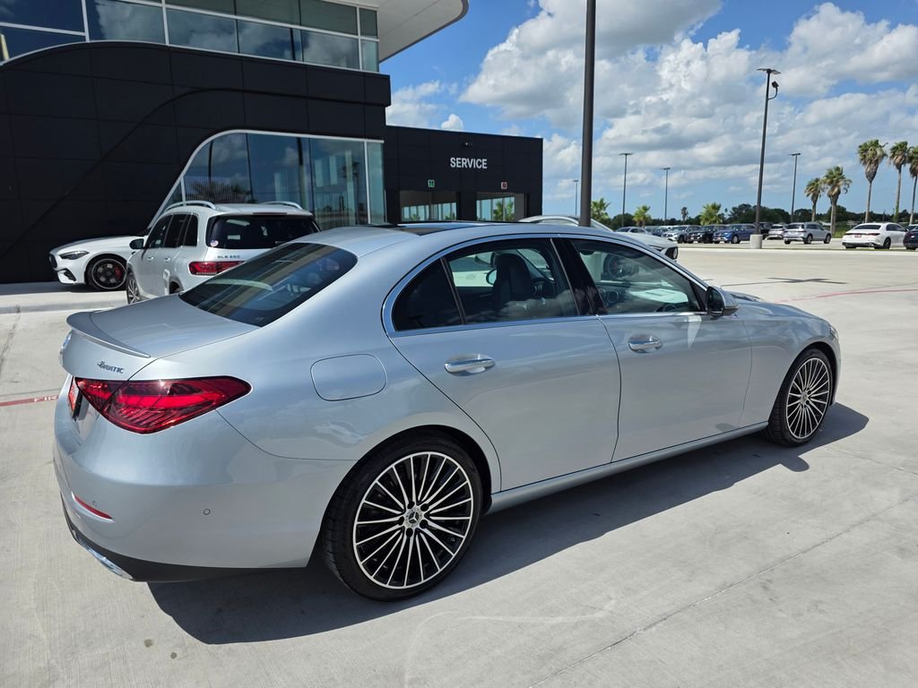 New 2026 Cirrus Silver Metallic Mercedes-Benz C 300 image 6