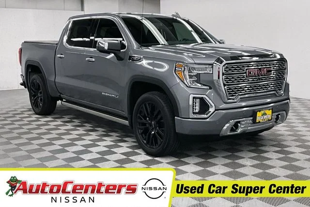 Used 2022 Satin Steel Metallic GMC Denali image 1