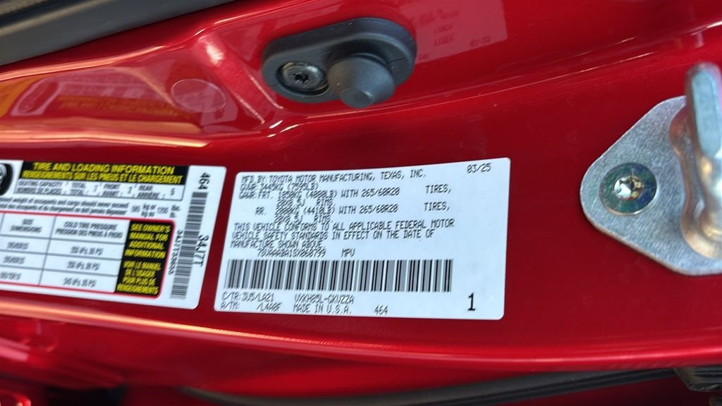 2025 Toyota Sequoia Platinum - Photo 35