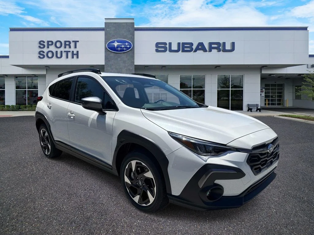 New 2026 CRYSTAL WHITE PEARL Subaru Limited image 1