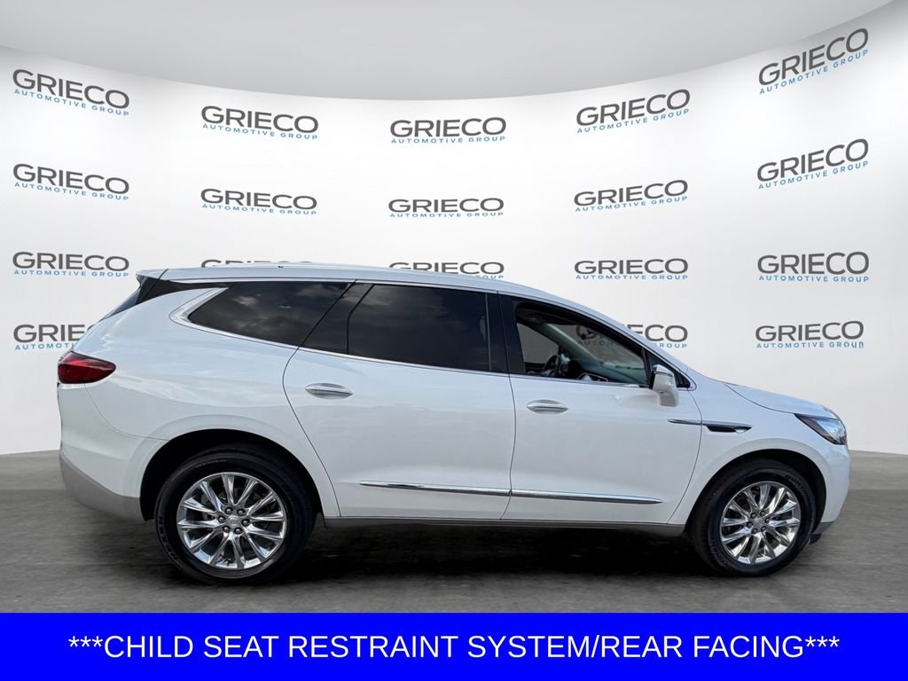 Used 2021 White Buick Premium Group image 8