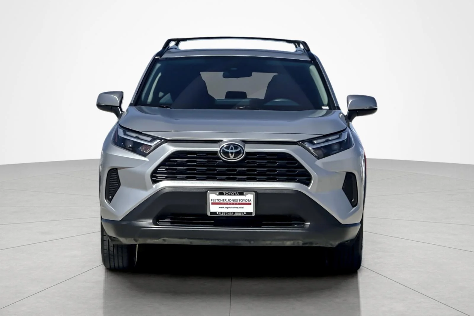 Used 2024 Silver Sky Metallic Toyota XLE image 8