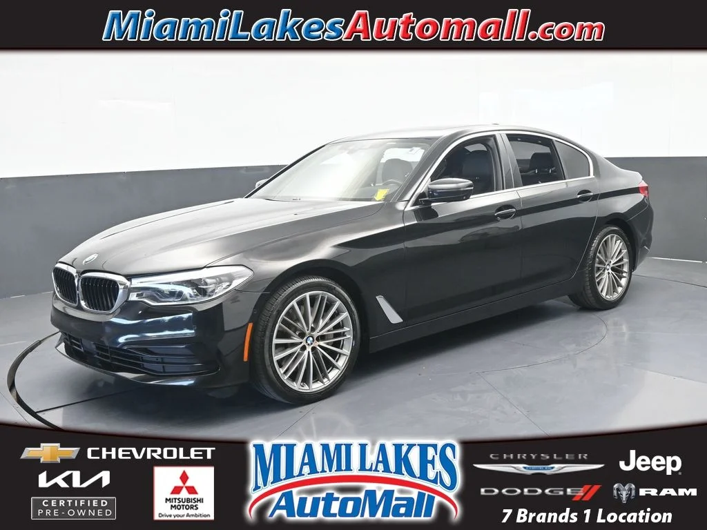 2019 BMW 5 Series