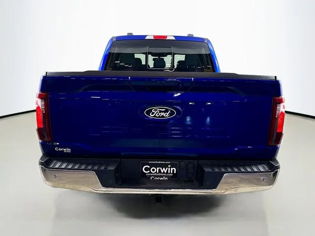 New 2026 Argon Blue Metallic Ford XLT image 6