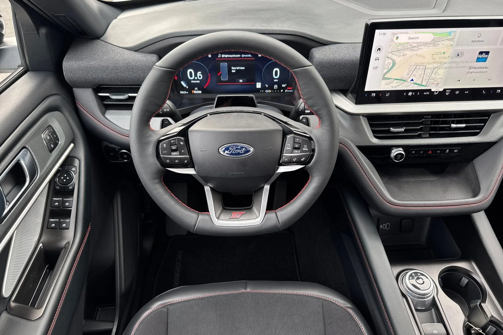 New 2026 Star White Metallic Tri-Coat Ford ST image 16